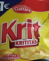 Keith krititas galletas saladas