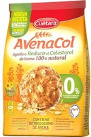 Galeta Avenacol Rústica 0% Sucres