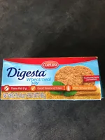 Wheatmeal soy cookies