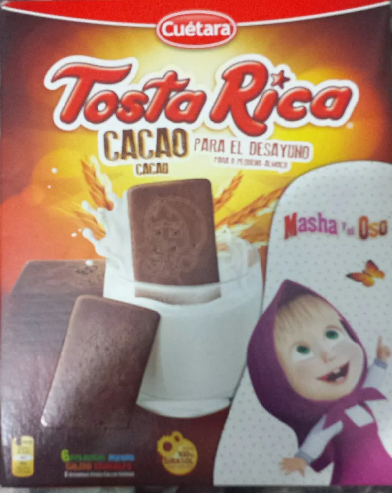 Tosta Rica Cacao 570G