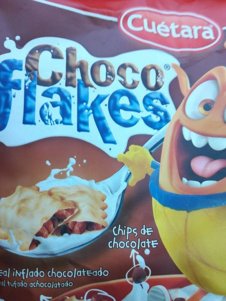 Choco flakes