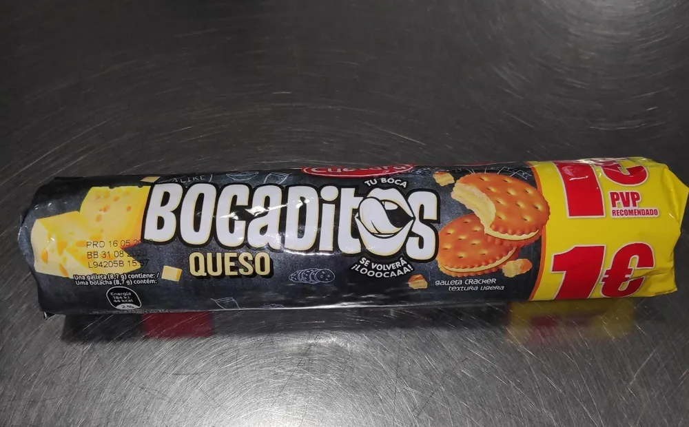 Bocaditos de queso