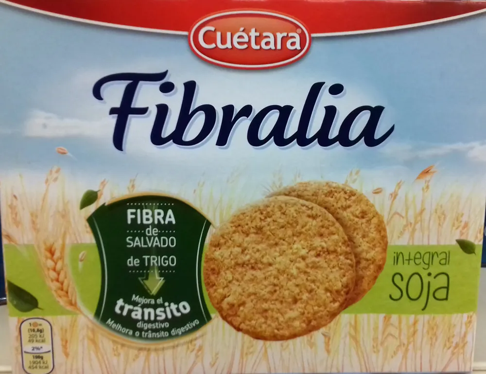 Fibralia integral soja