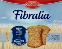Galletas cereales con fibra de salvado de trigo