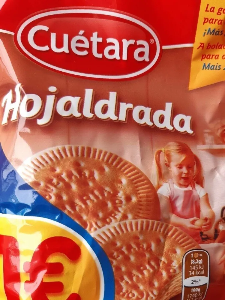 Cuétara hojaldrada