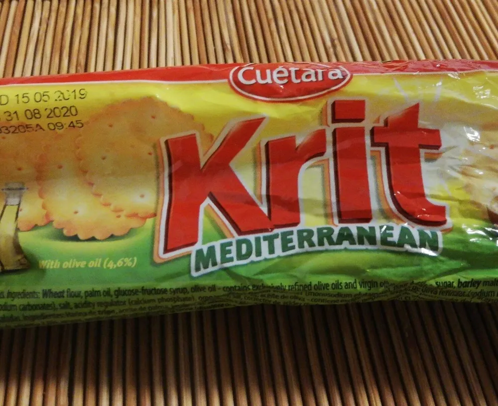 Galletas saladas