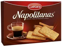 Napolitanas con canela