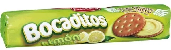 Bocaditos limón