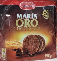 María oro chocolate