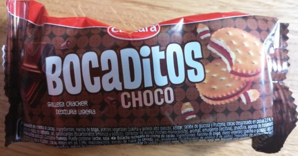 Bocaditos chocolate