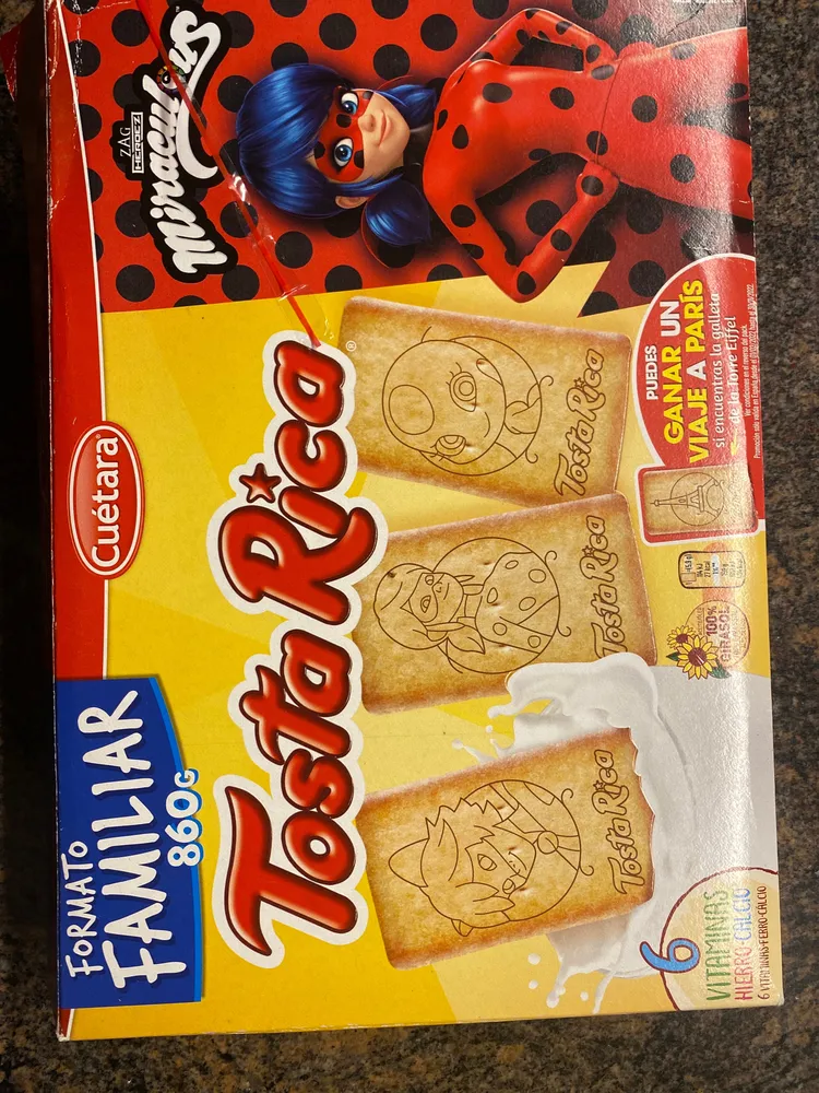 Galletas Tosta Rica Cuétara