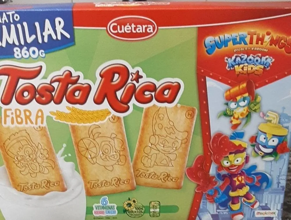 Tosta Rica Fibra