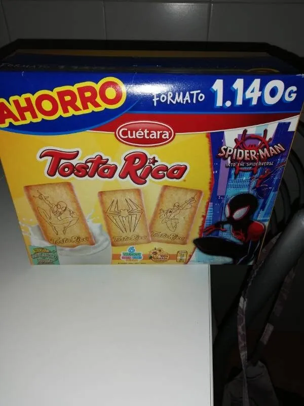 TostaRica formato ahorro