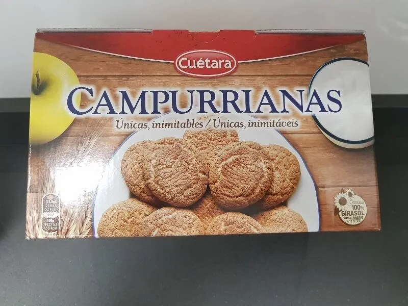 galletas Campurianas