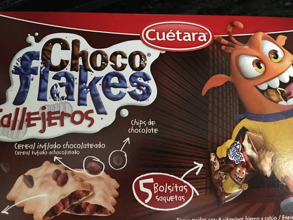 Choco flakes