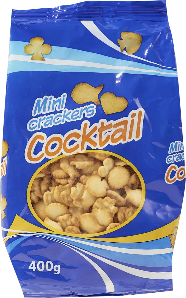 Mini crackers Cocktail