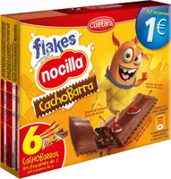 Cachobarra galletas de cacao rellenas de nocilla