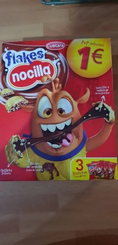Flakes nocilla