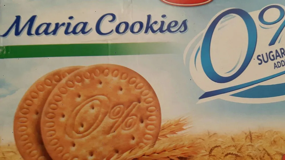 Maria cookies