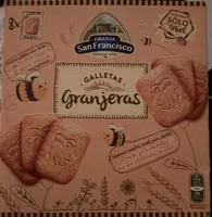 Galletas Granjeras Granja San Francisco