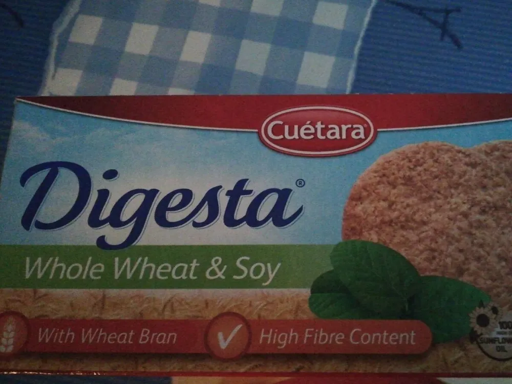 Disgesta whole wheat and soy