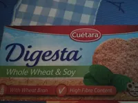 Disgesta whole wheat and soy