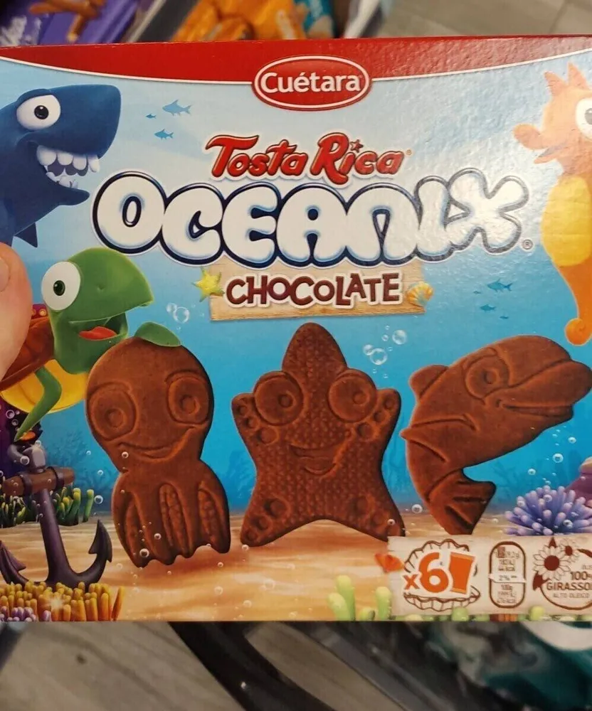 Oceanix chocolate