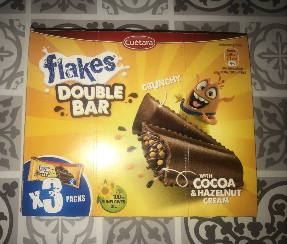 flakes double bar