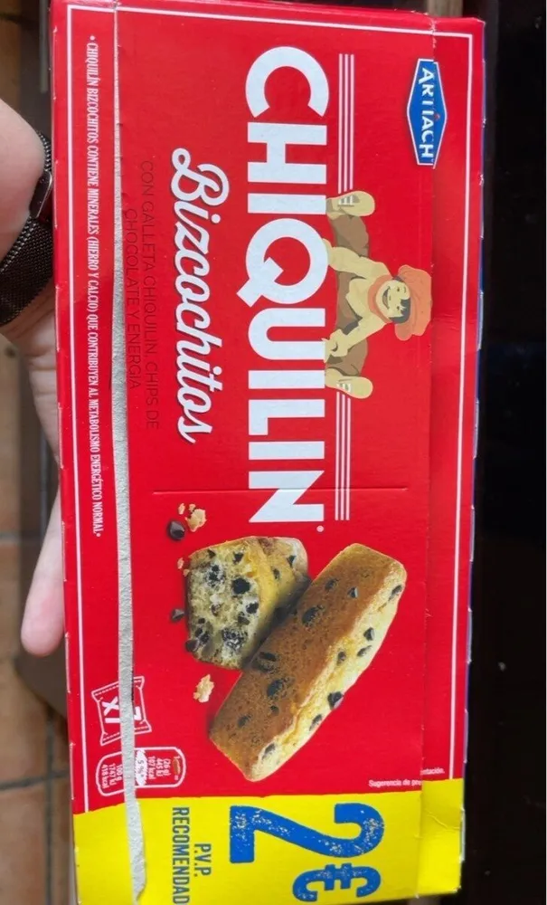 Chiquilin bizcochitos