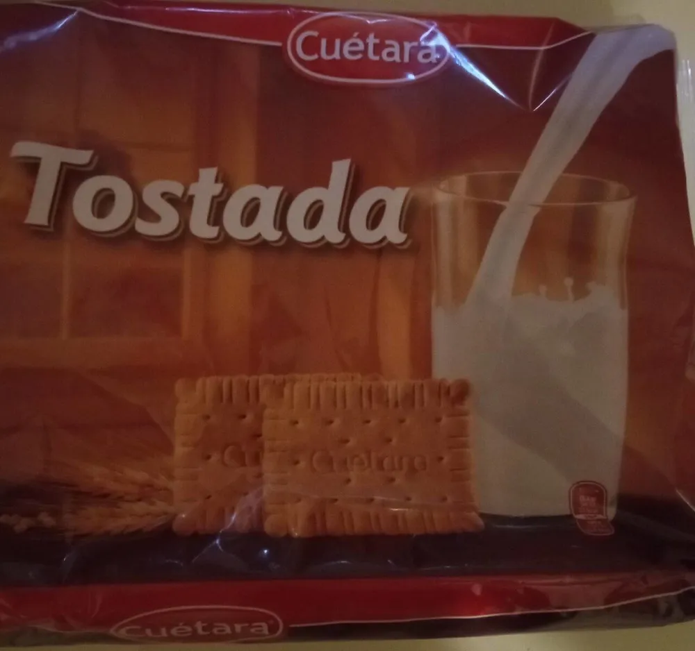 Galletas Tostada
