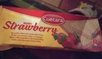 Wafer strawberry