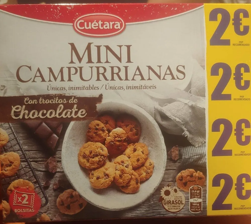 Mini campurrianas