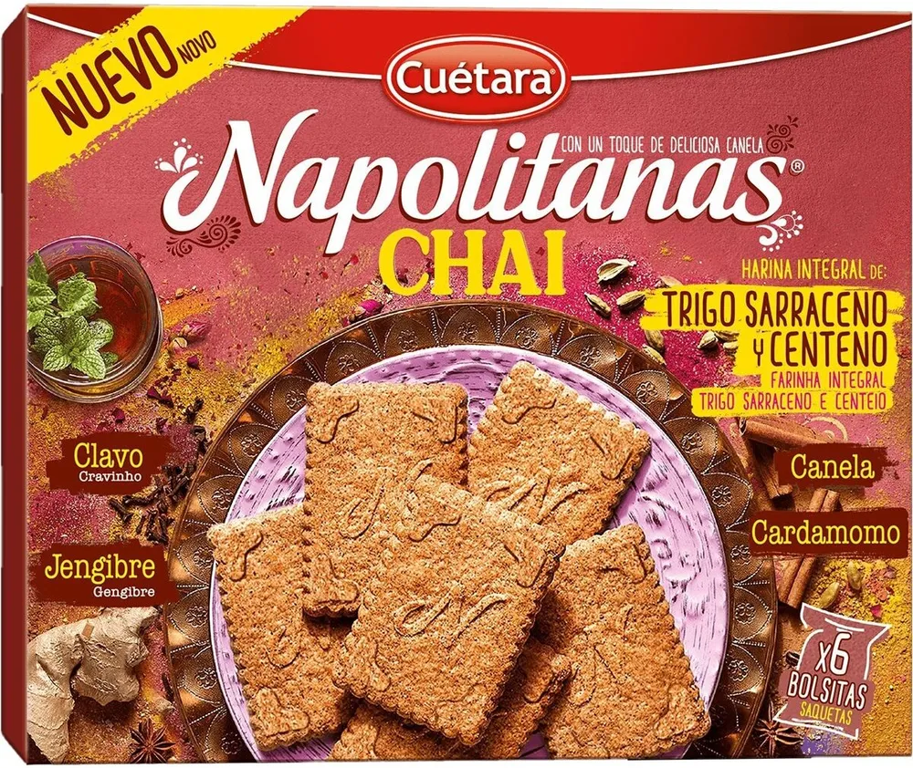 Napolitanas Chai