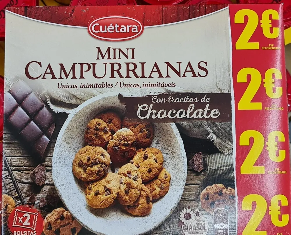 Mini campurrianas