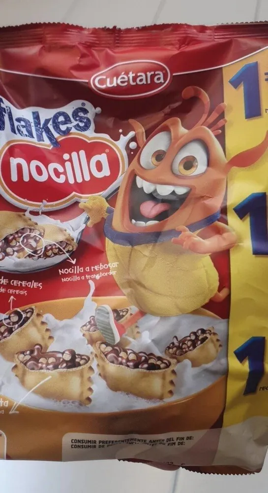 Flakes nocilla