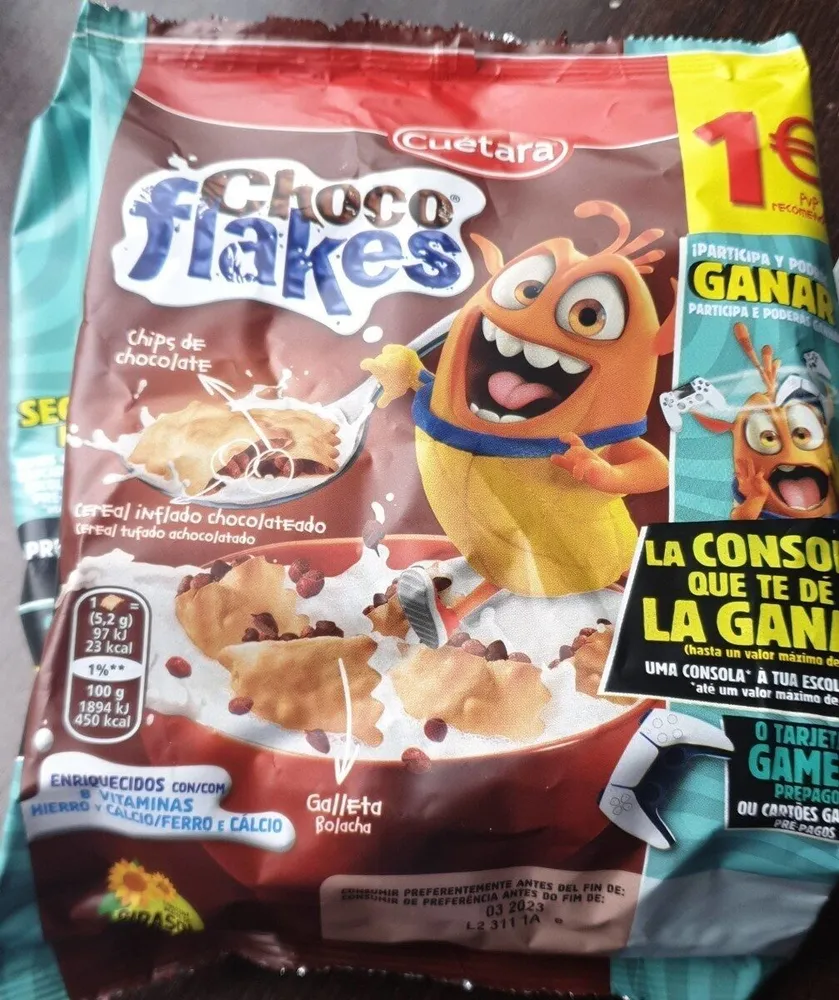 Choco flakes