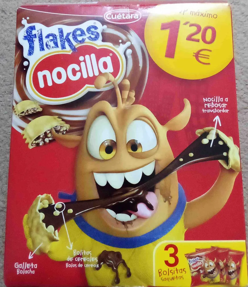 flanes nocilla (cuetara)