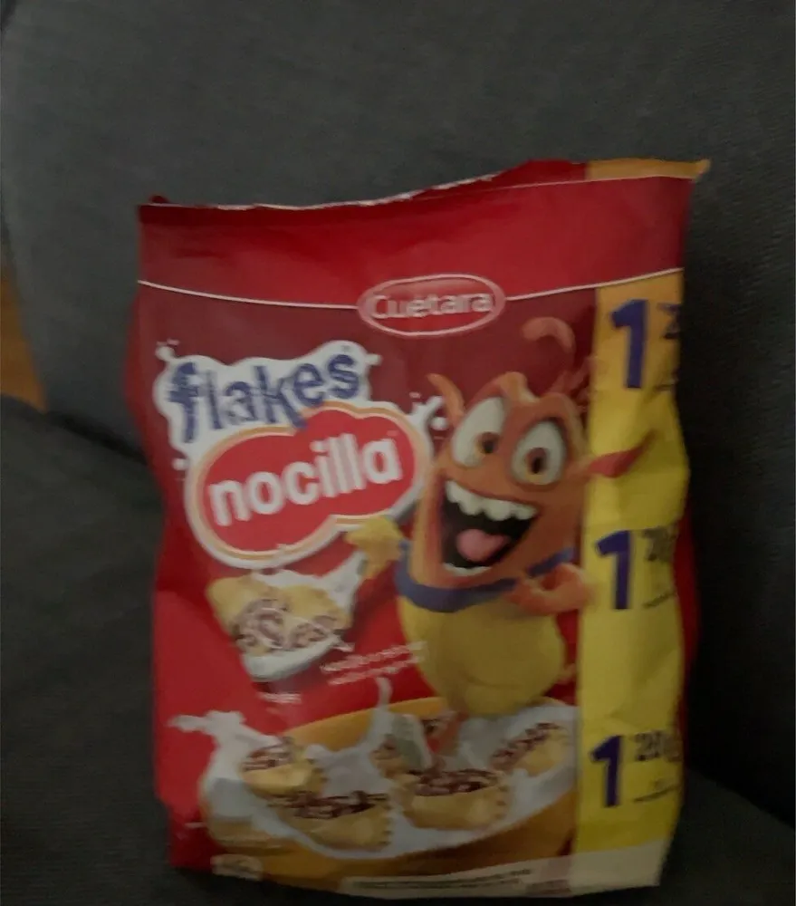 Flakes Nocilla