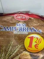 Mini Campurrianas