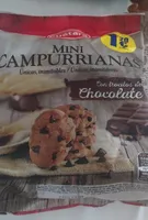Campurrianas con chocolate