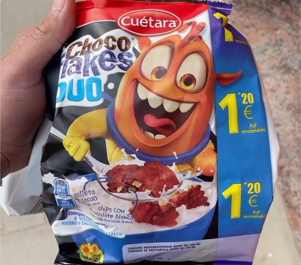 Choco flakes