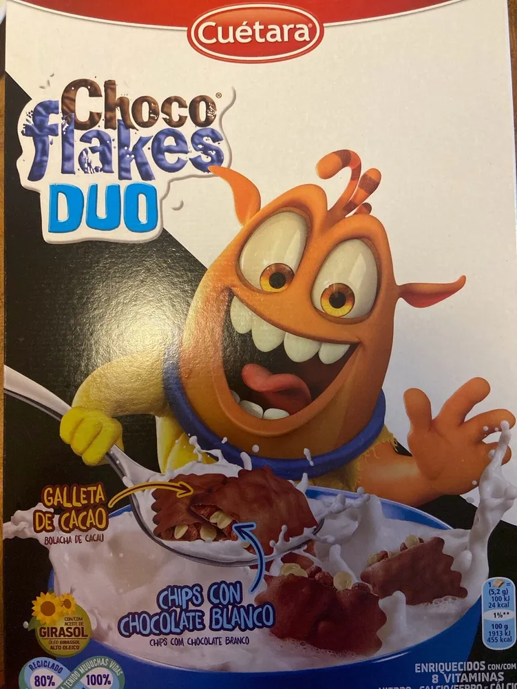 Choco Flakes Duo