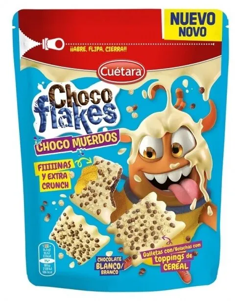 Choco flakes chocomuerdos