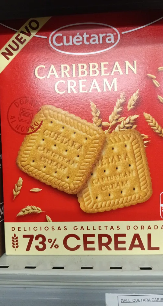 CARIBBEAN CREAM