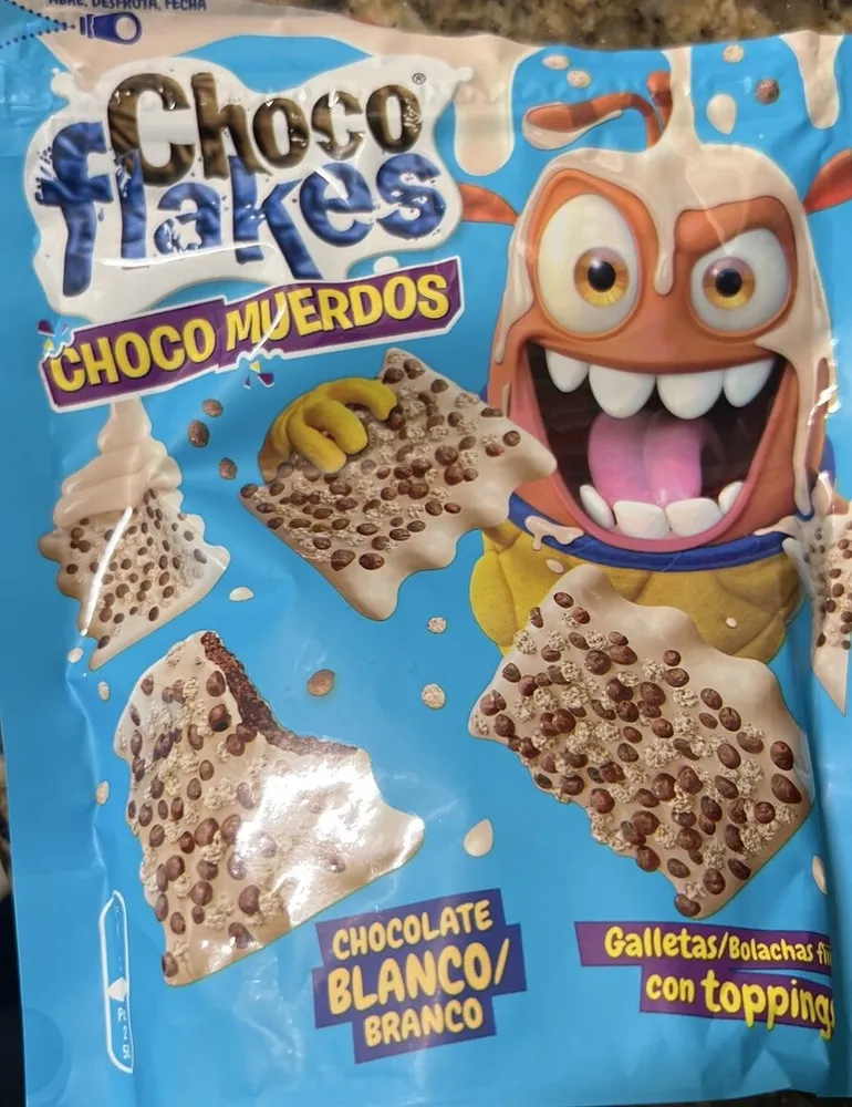 Choco Flakes Chocomuerdos