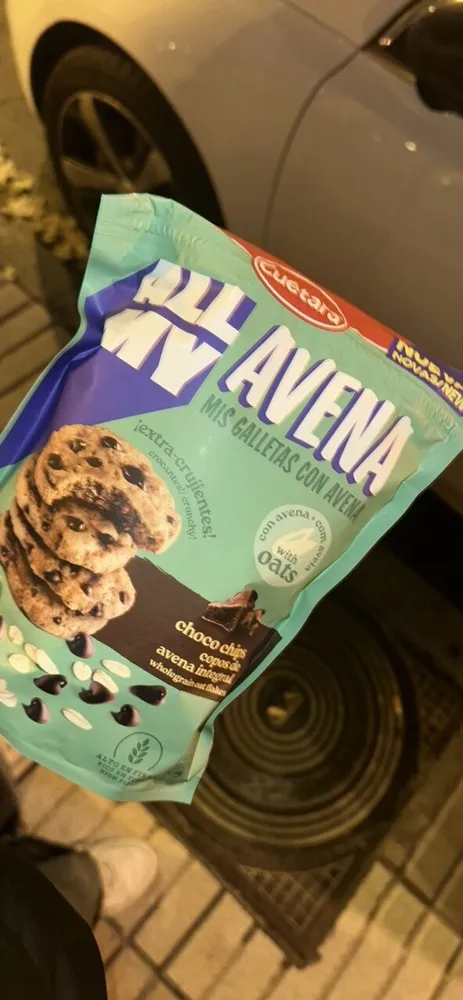 ALL MY AVENA MIS GALLETAS CON AVENA