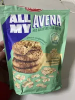Galletas con avena