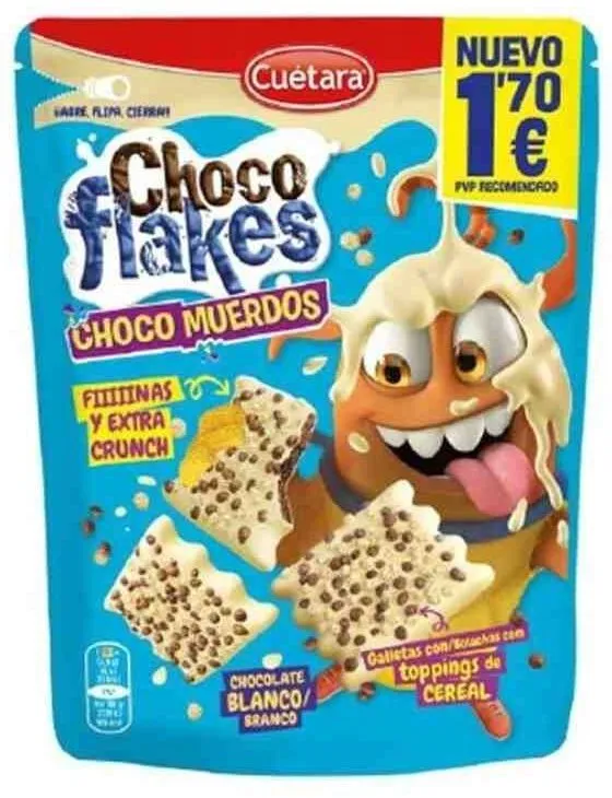 Choco Muerdos Choco Blanco