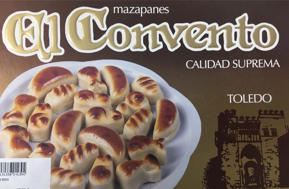 Figuritas de mazapán
