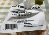 Rosquillos fritos